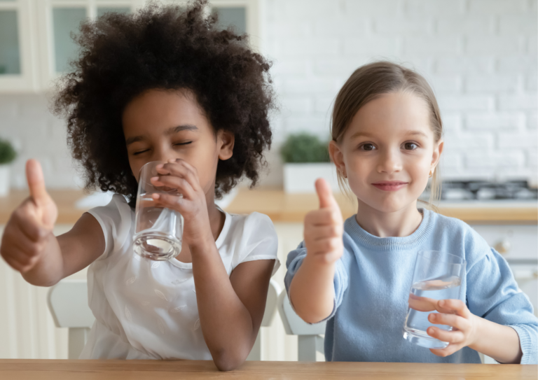 Wasser trinken
